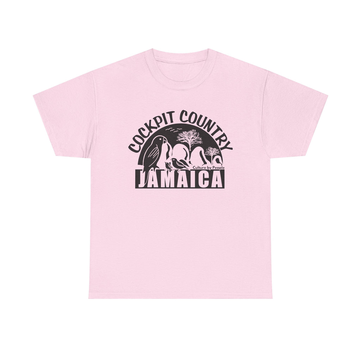 Cockpit Country Jamaica - Honors Jamaica’s Natural Soul - T-shirt - Global Fulfillment: US CA UK AU EU