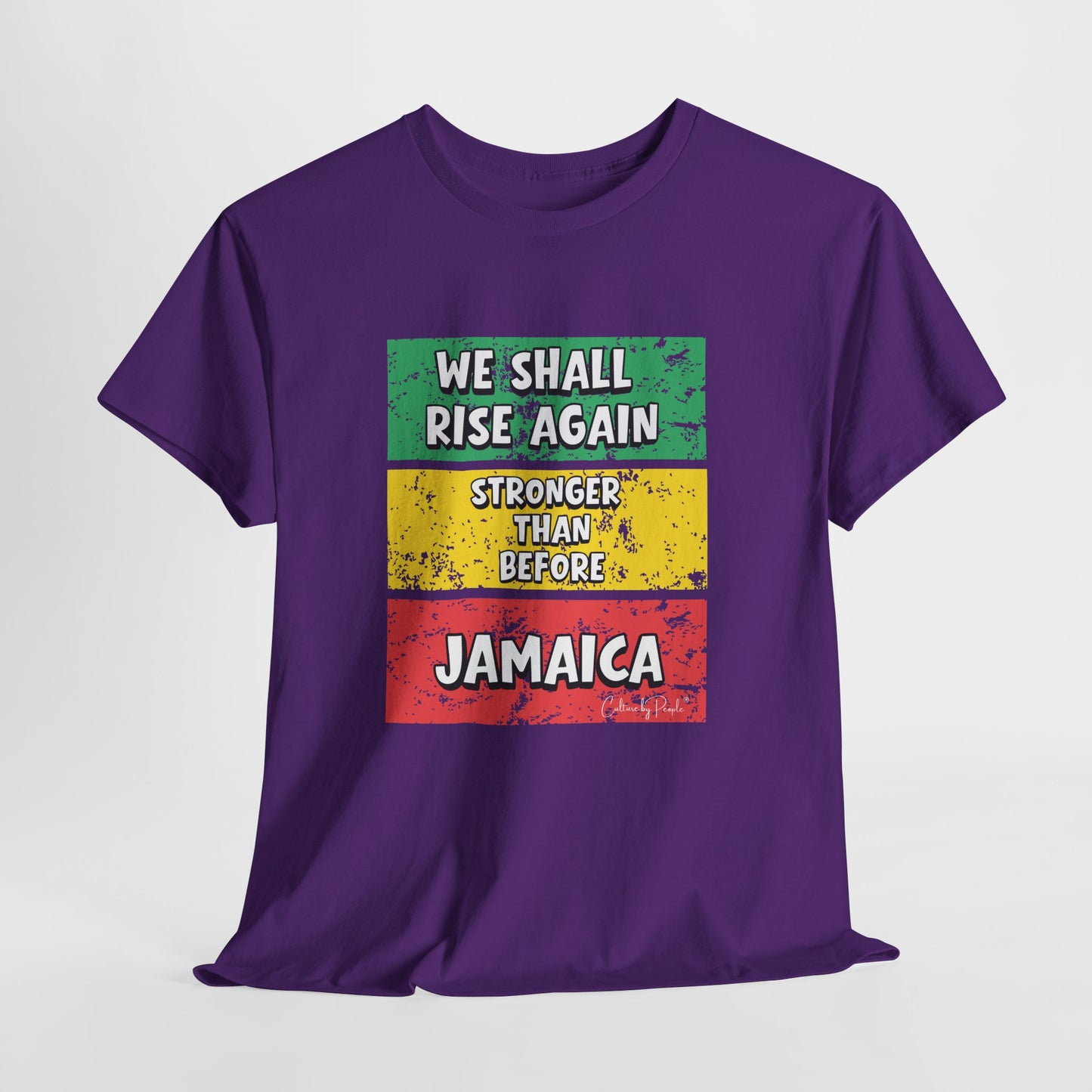 We Shall Rise Again Jamaica Stronger Than Before - T-shirt - Global Fulfillment: US CA UK AU EU