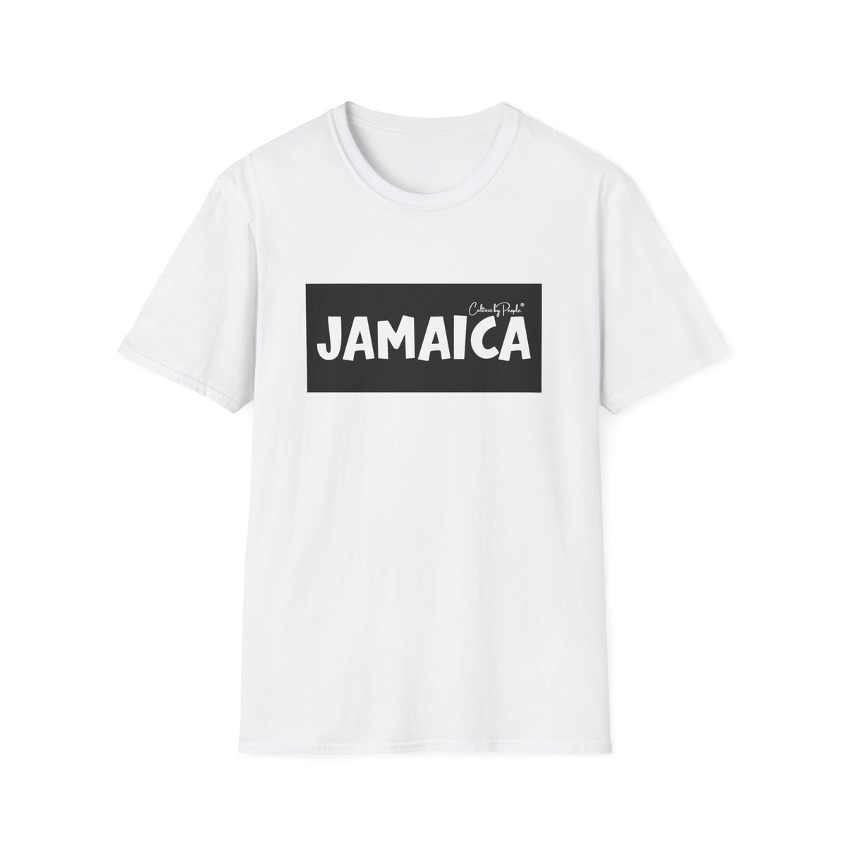 Jamaica Graphic T-Shirt — Retro Logo Travel Tee