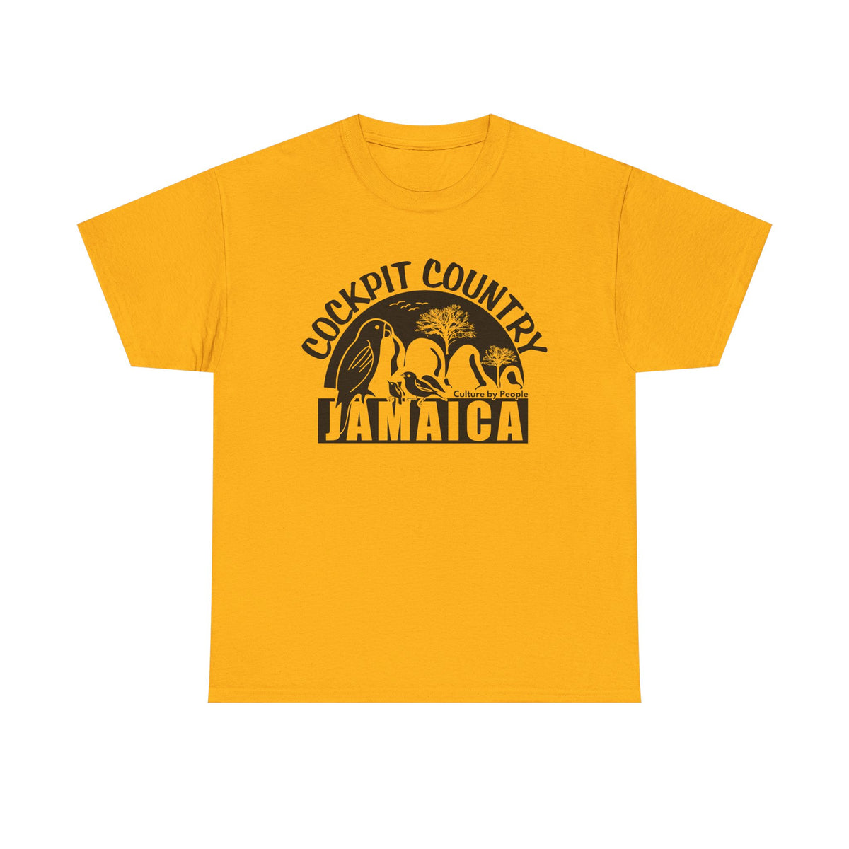 Cockpit Country Jamaica - Honors Jamaica’s Natural Soul - T-shirt - Global Fulfillment: US CA UK AU EU