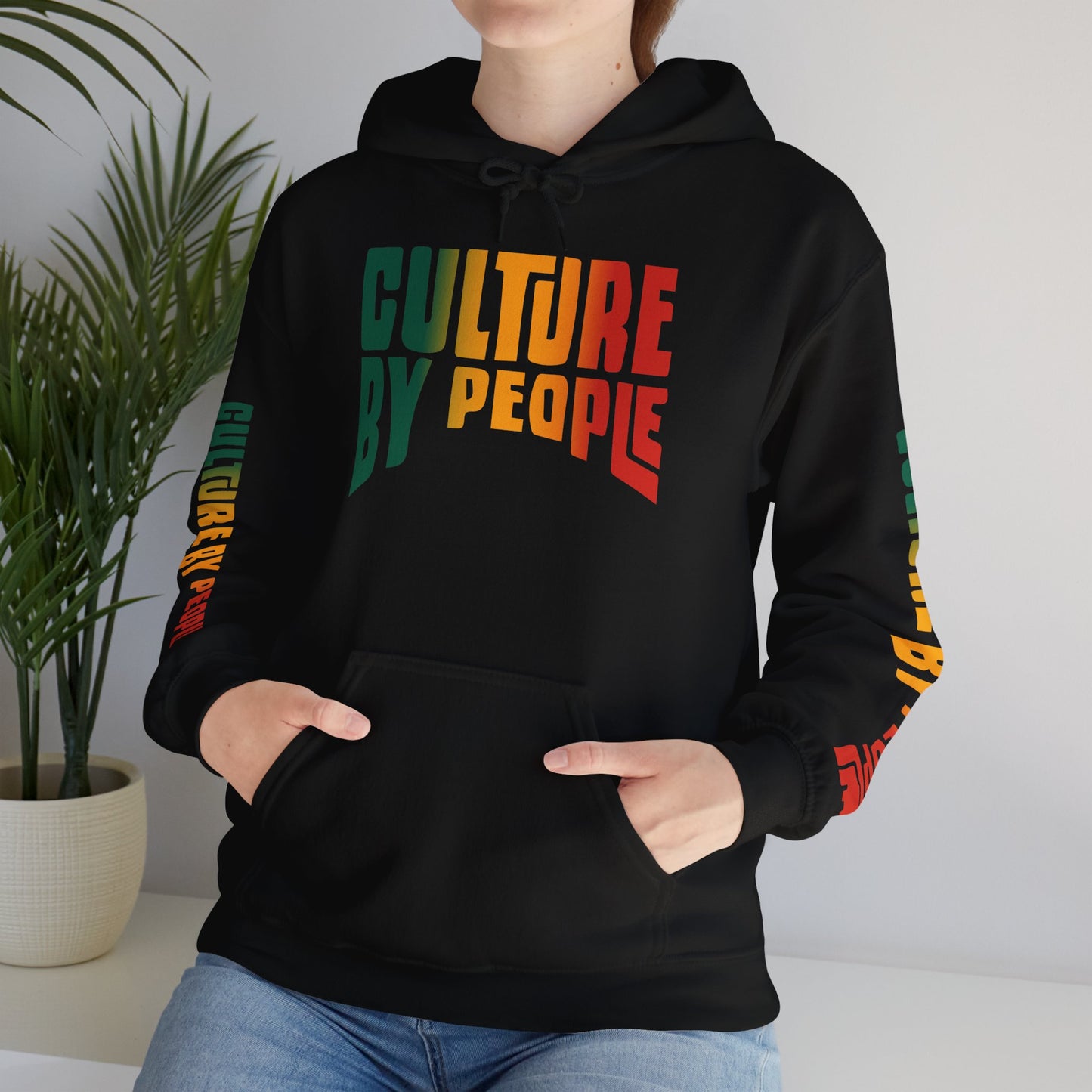 Cultural Unity Hooded Sweatshirt – Unisex Heavy Blend™