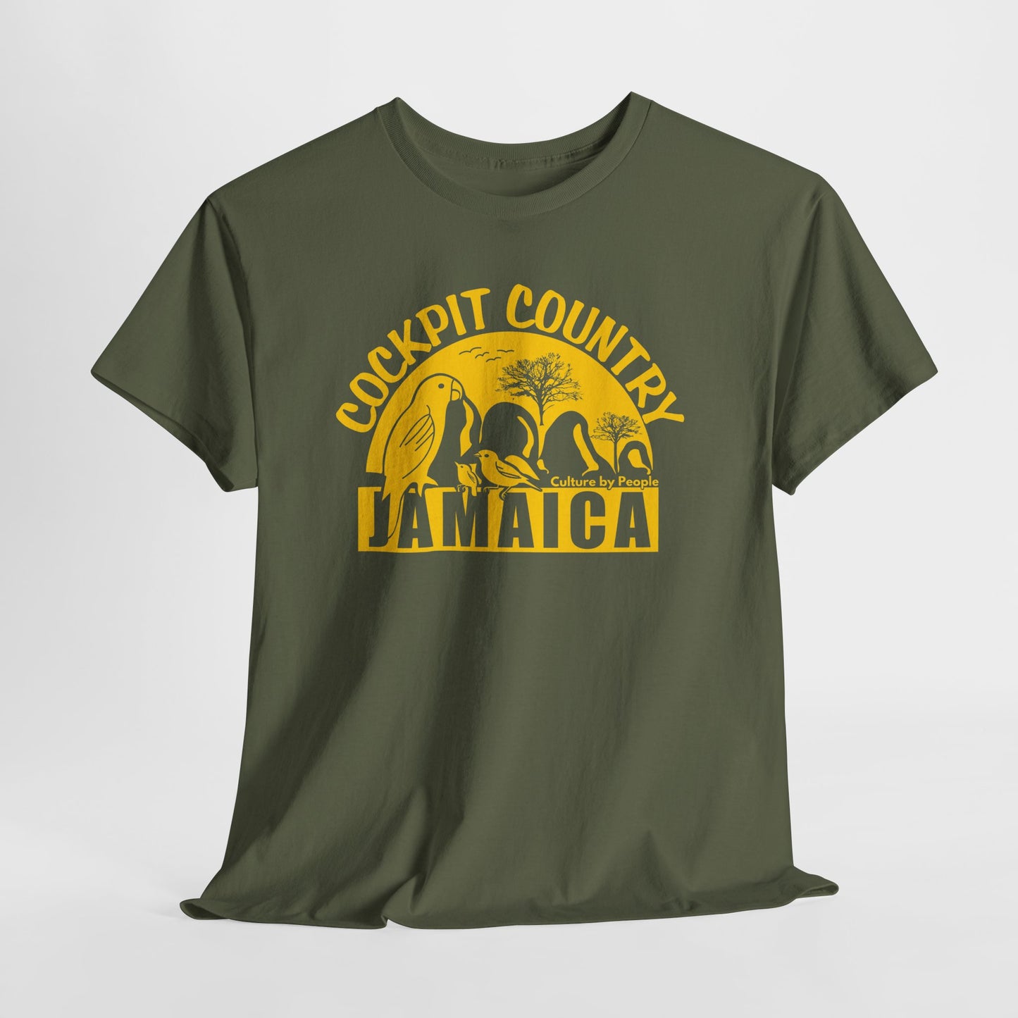 Cockpit Country Jamaica - Honors Jamaica’s Natural Soul - T-shirt - Global Fulfillment: US CA UK AU EU