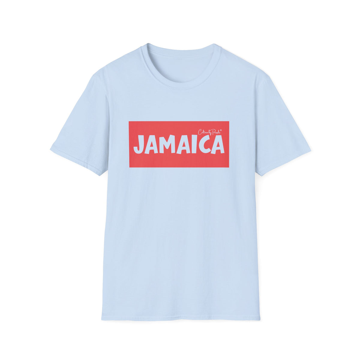 Jamaica Graphic T-Shirt — Retro Logo Travel Tee