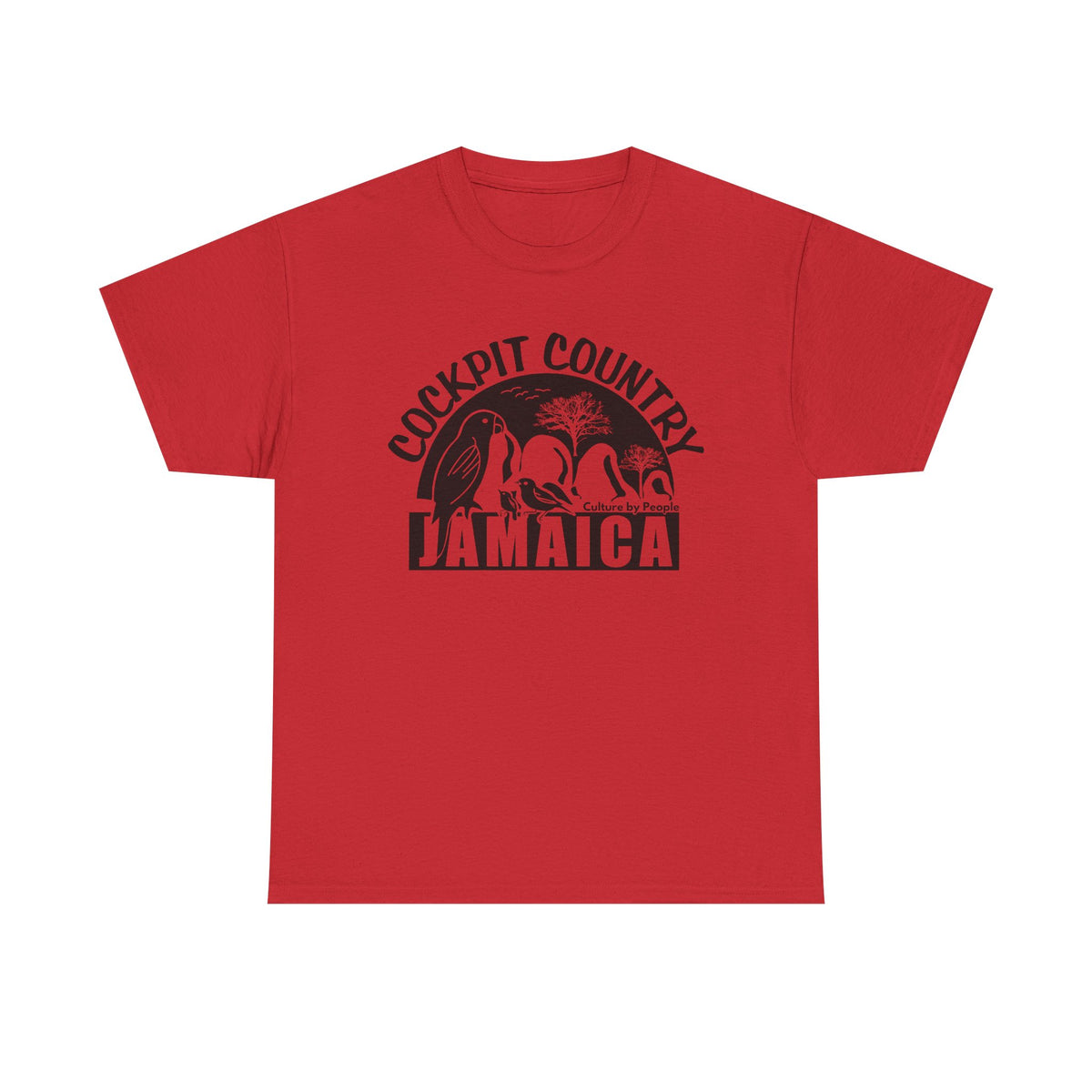 Cockpit Country Jamaica - Honors Jamaica’s Natural Soul - T-shirt - Global Fulfillment: US CA UK AU EU