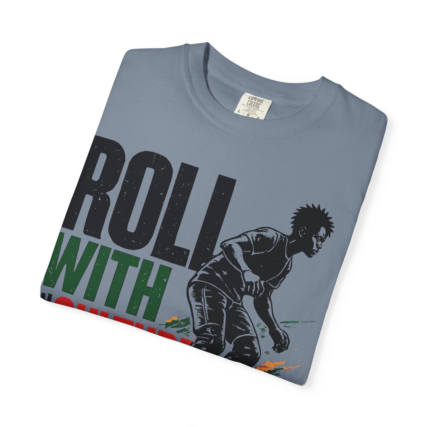 Roll With the Culture – Kingston Roller Skate Youths 1970s Garment-Dyed T-Shirt | Culture by People 2