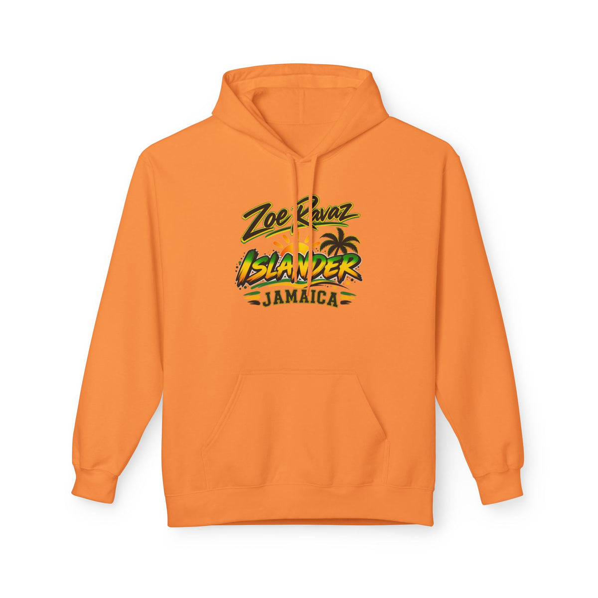 Zoe Ravaz – Islander Jamaica Graphic Hoodie