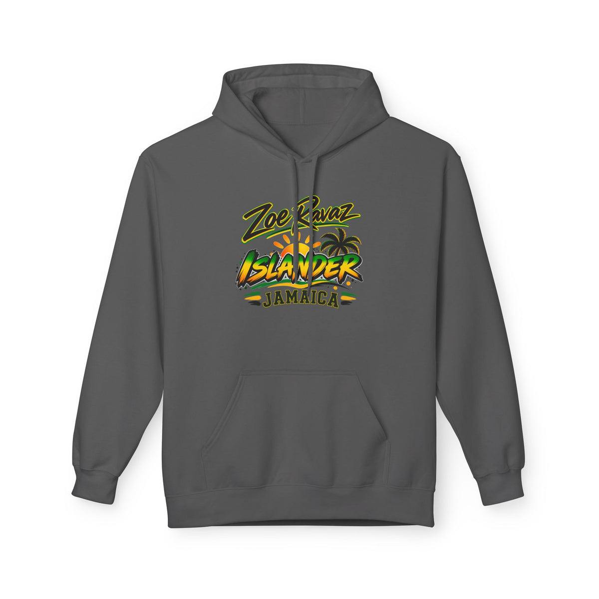 Zoe Ravaz – Islander Jamaica Graphic Hoodie