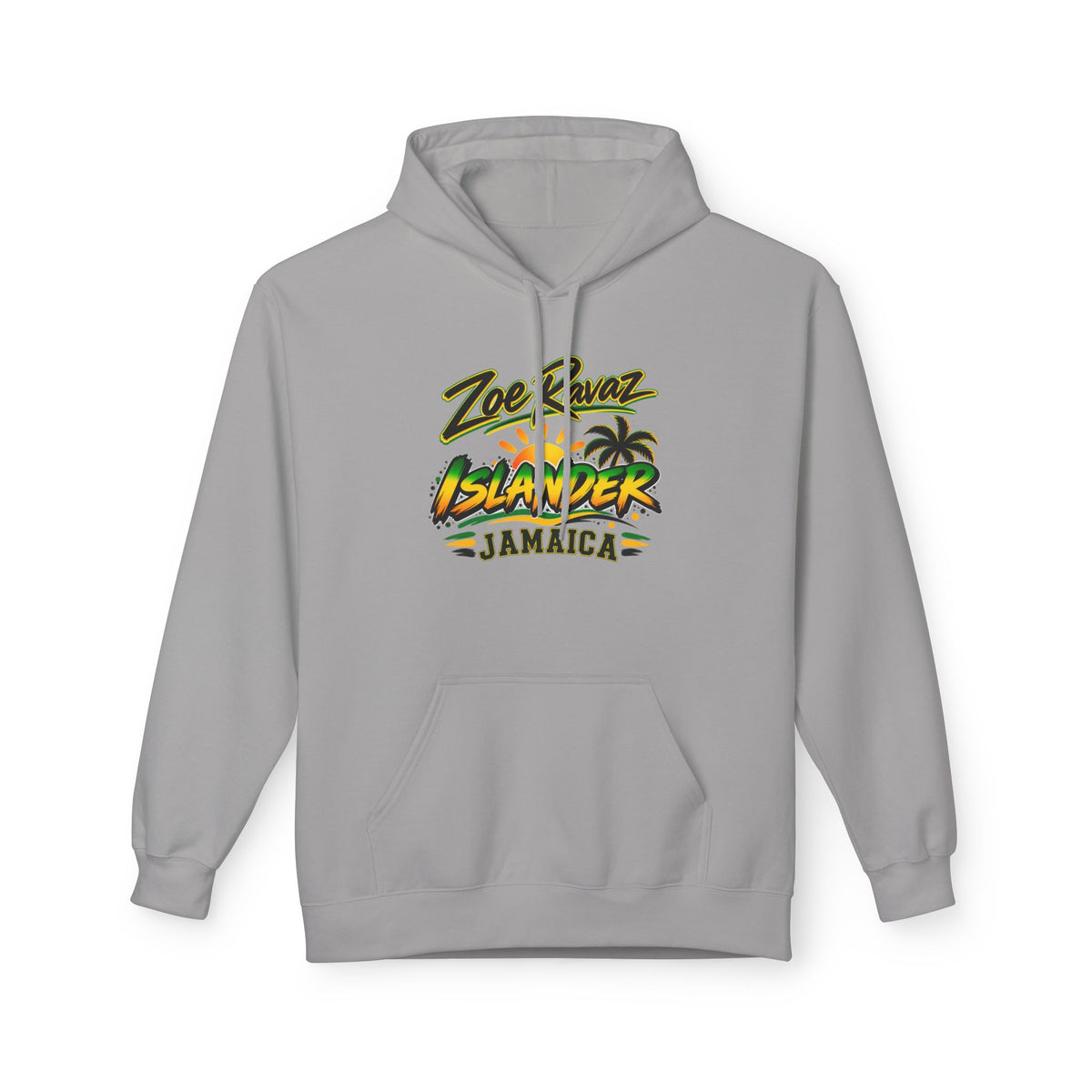 Zoe Ravaz – Islander Jamaica Graphic Hoodie