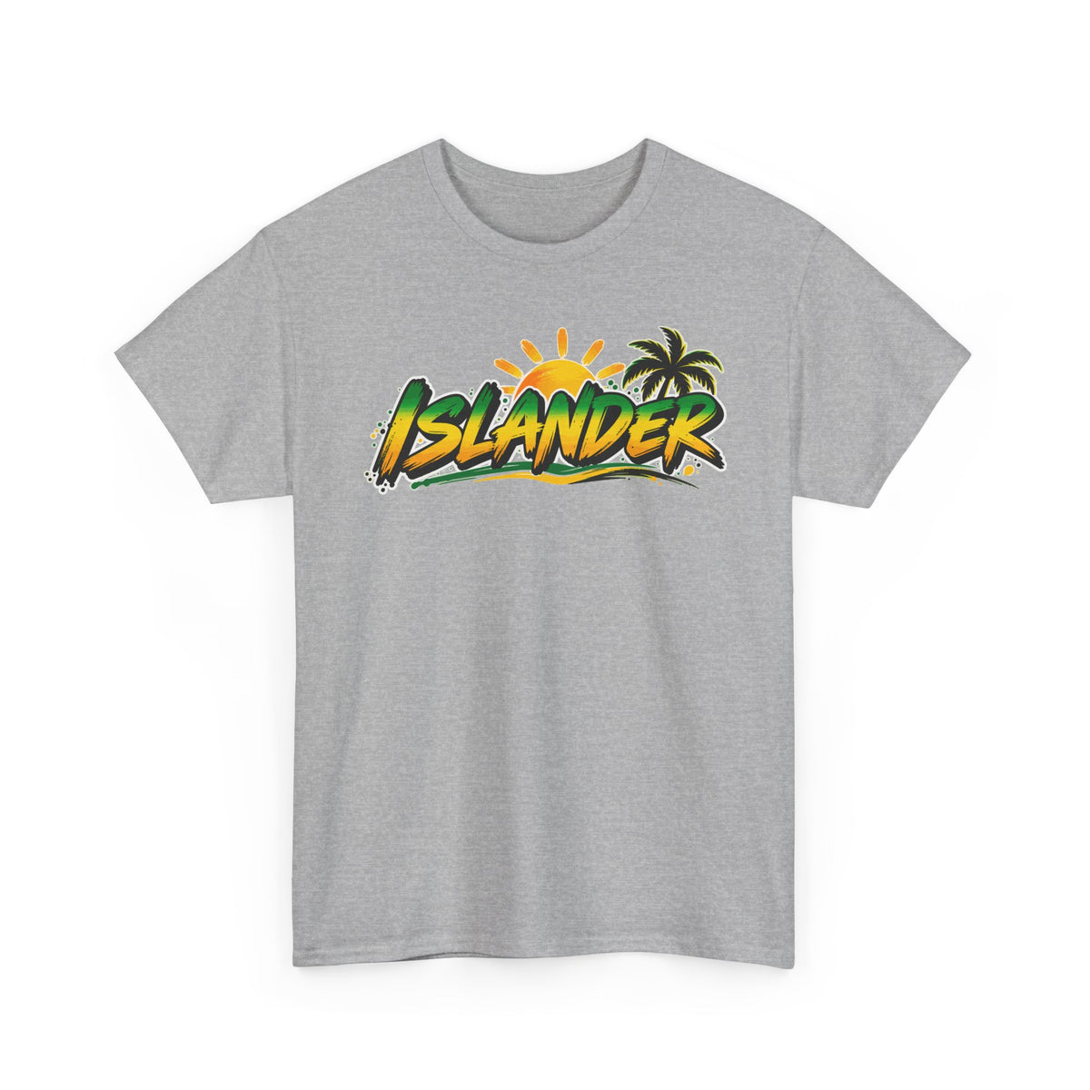 Islander - Front - Sports Gray