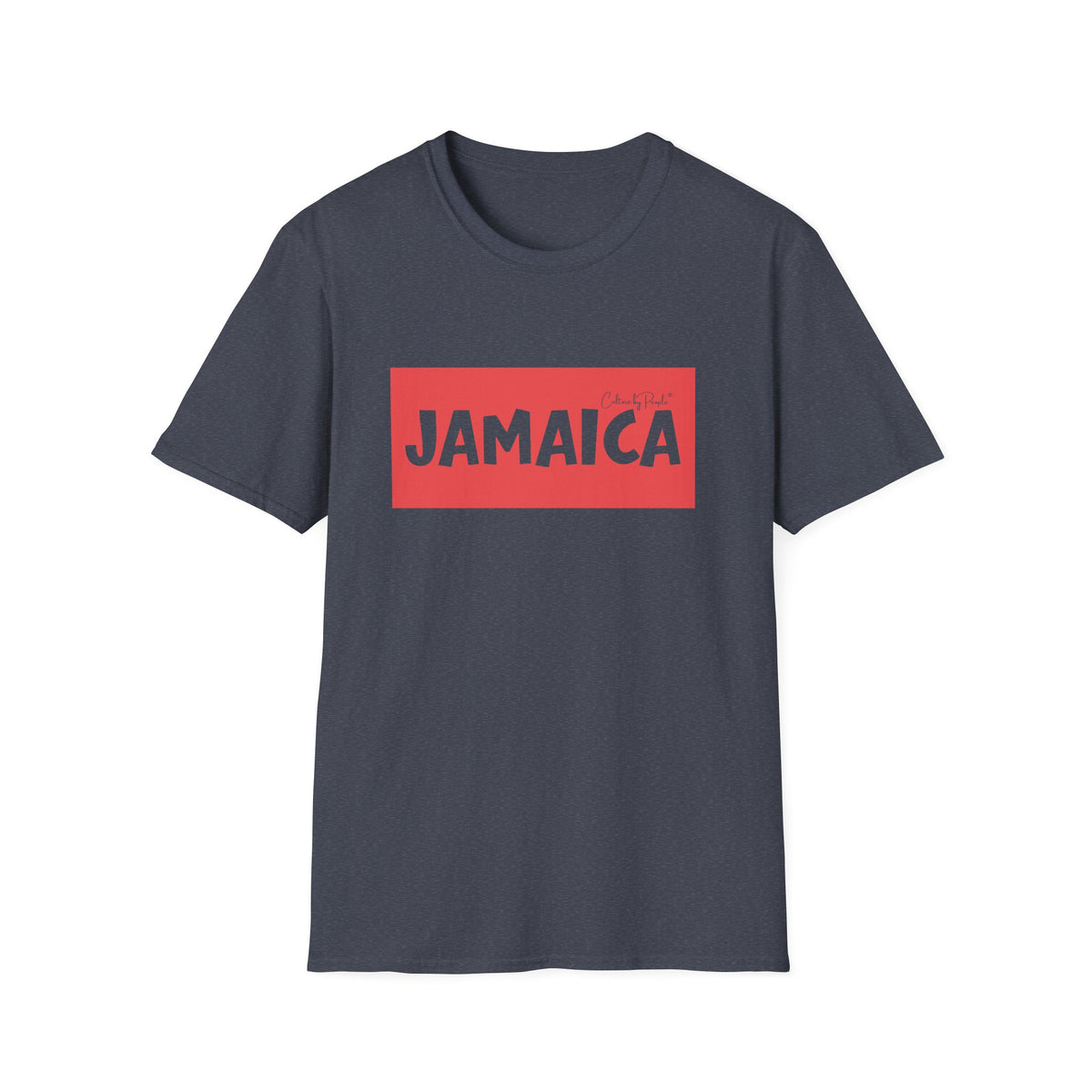 Jamaica Graphic T-Shirt — Retro Logo Travel Tee