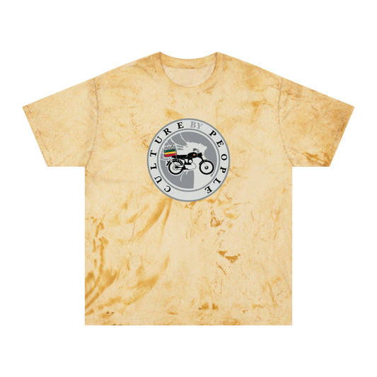 Vibrant Unisex Color Blast T-Shirt - Vintage Culture by People Design