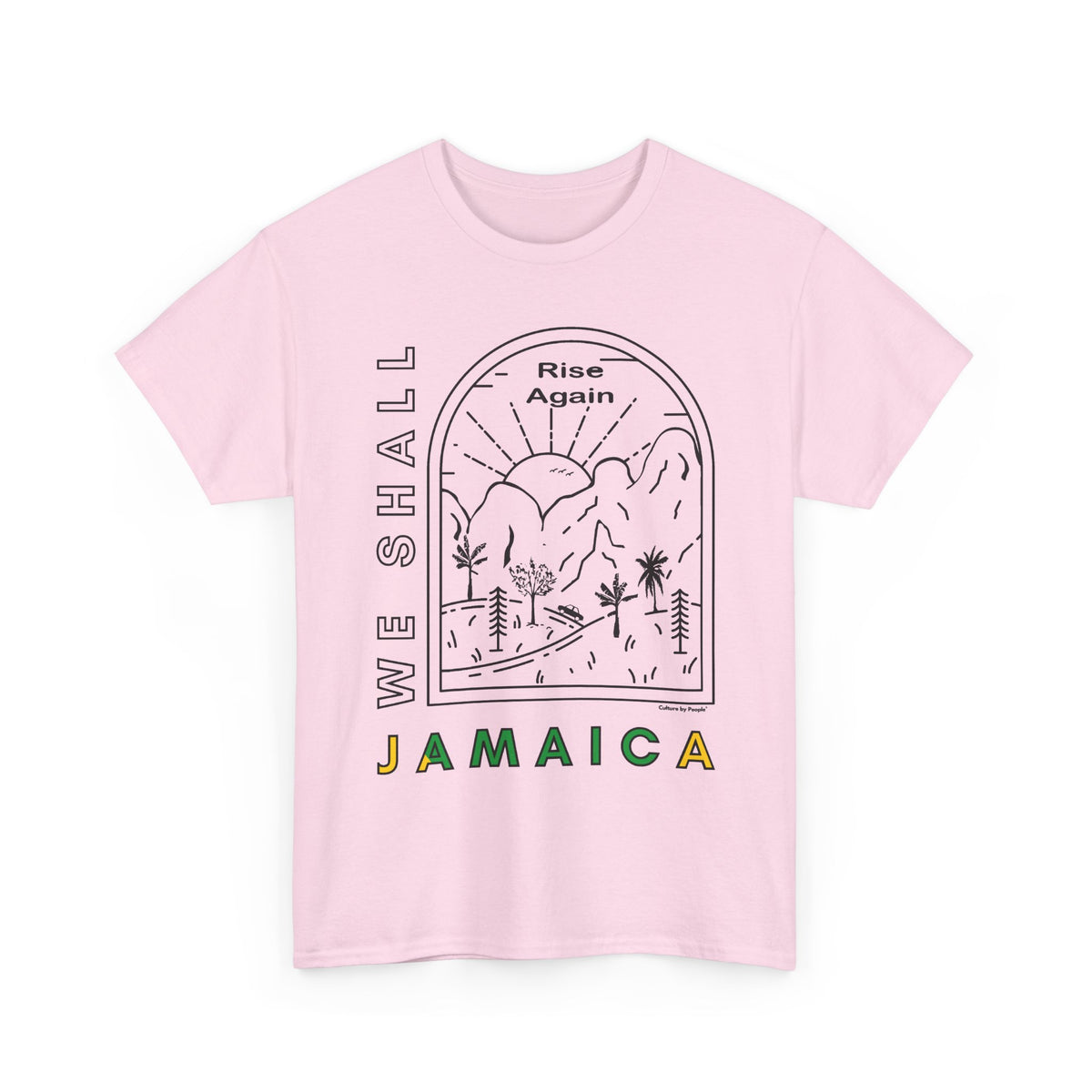 We Shall Rise Again Jamaica – Hurricane Melissa T-Shirt