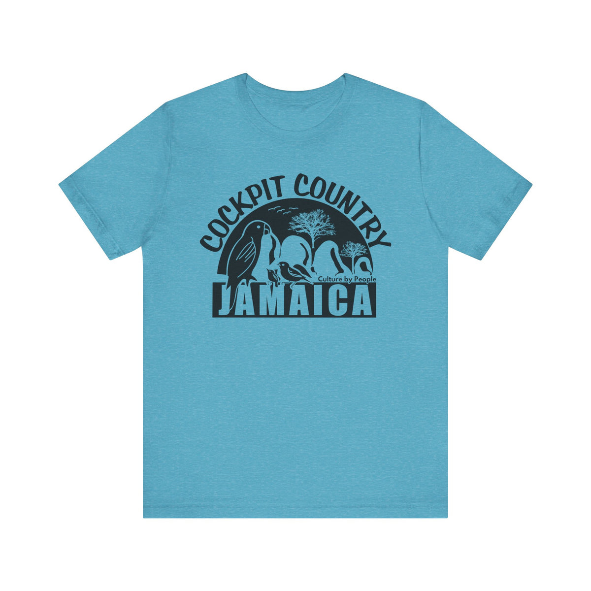 Cockpit Country Jamaica - Honors Jamaica’s Natural Soul - T-shirt - Global Fulfillment: US CA UK AU EU