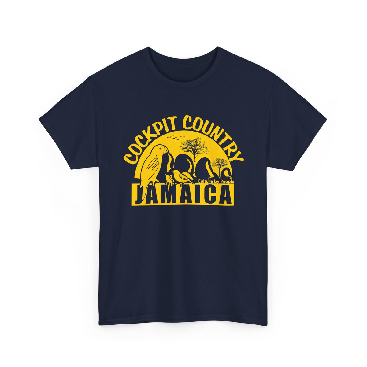 Cockpit Country Jamaica - Honors Jamaica’s Natural Soul - T-shirt - Global Fulfillment: US CA UK AU EU
