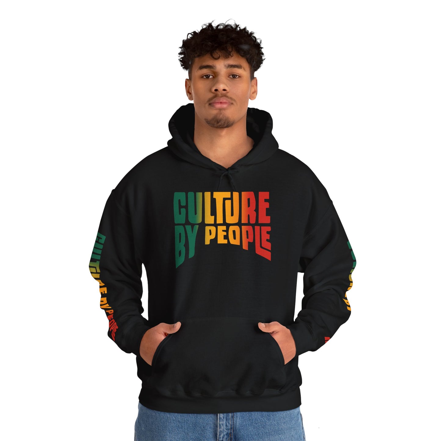 Cultural Unity Hooded Sweatshirt – Unisex Heavy Blend™