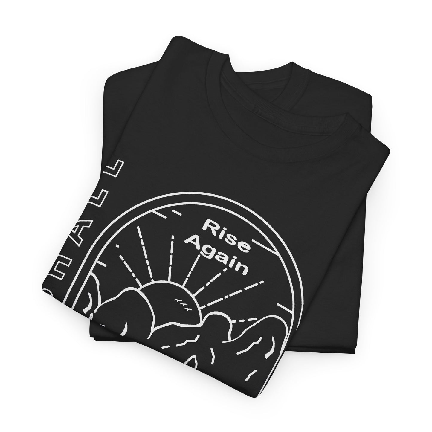 We Shall Rise Again Jamaica – Hurricane Melissa Black T-Shirt