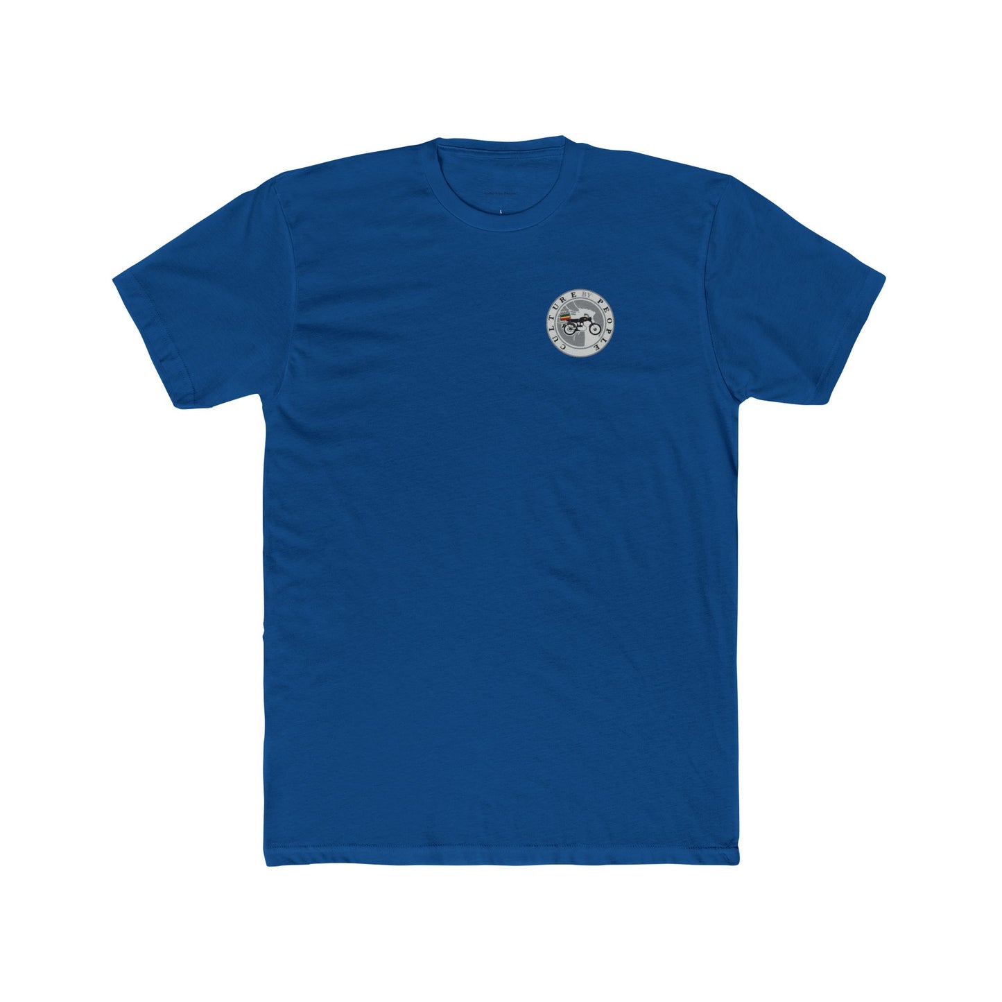 Unisex Cotton Crew Tee - Culture by People Motorcycle Graphic Tee