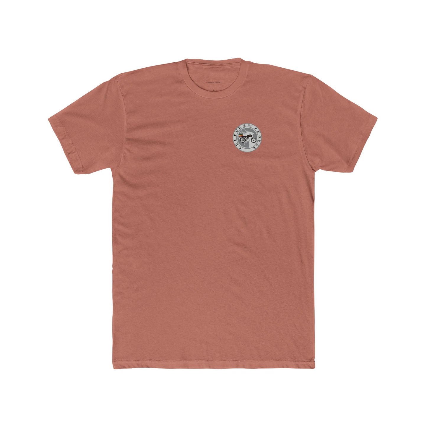 Unisex Cotton Crew Tee - Culture by People Motorcycle Graphic Tee