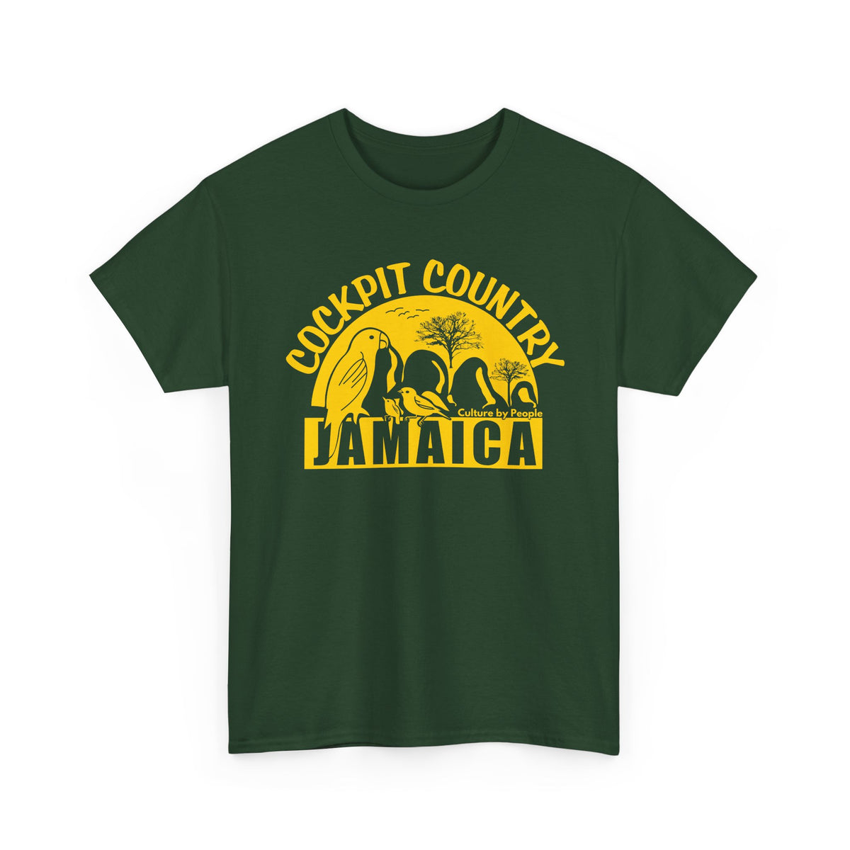 Cockpit Country Jamaica - Honors Jamaica’s Natural Soul - T-shirt - Global Fulfillment: US CA UK AU EU