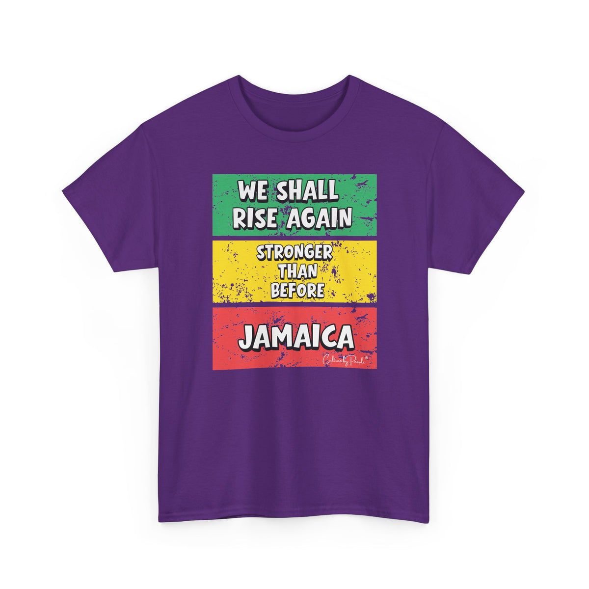 We Shall Rise Again Jamaica – Stronger Than Before T-Shirts