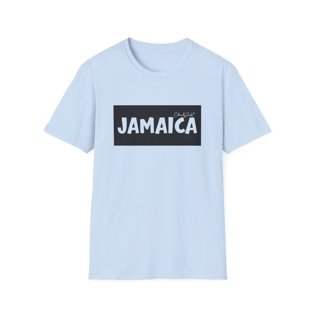 Jamaica Graphic T-Shirt — Retro Logo Travel Tee