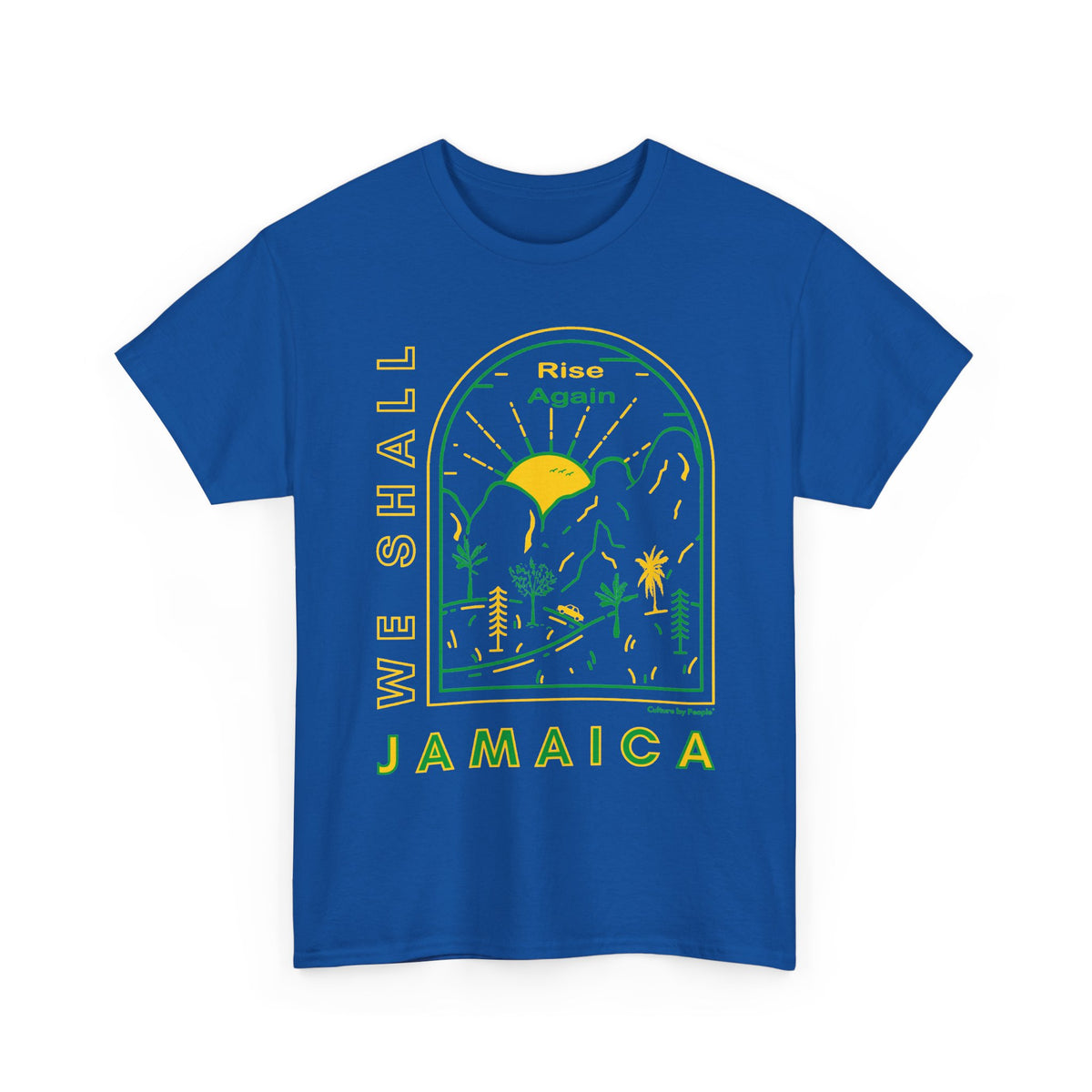 We Shall Rise Again Jamaica – Hurricane Melissa T-Shirt