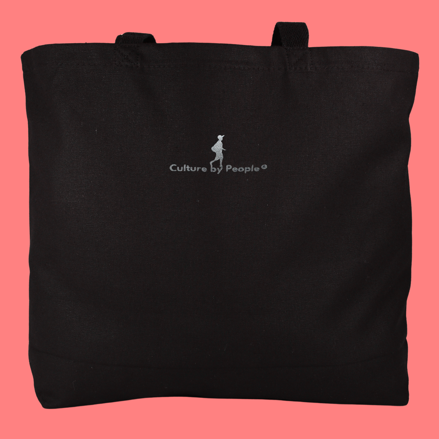 Black Steel Tote bag - From Printing Error to Fashion Statement