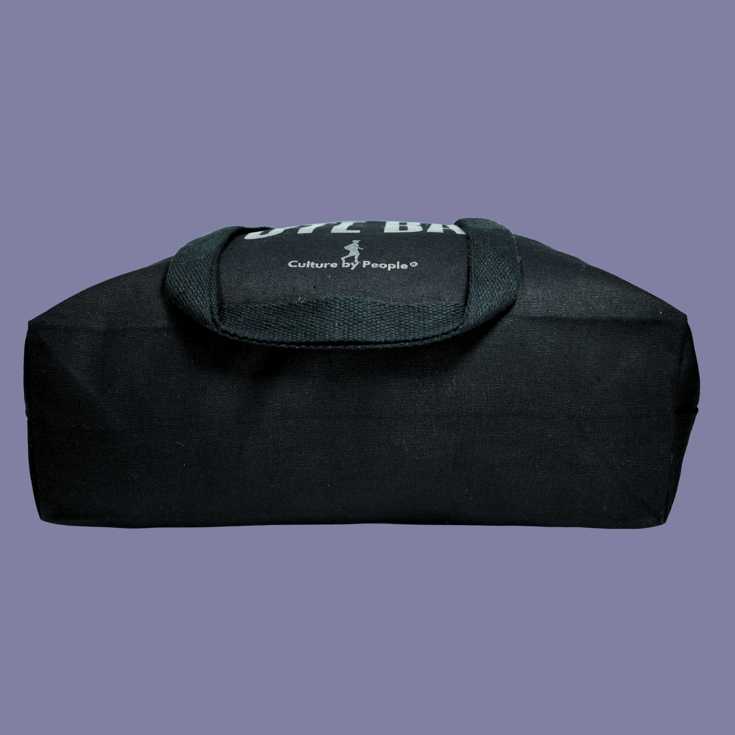 Black Steel Tote bag - From Printing Error to Fashion Statement