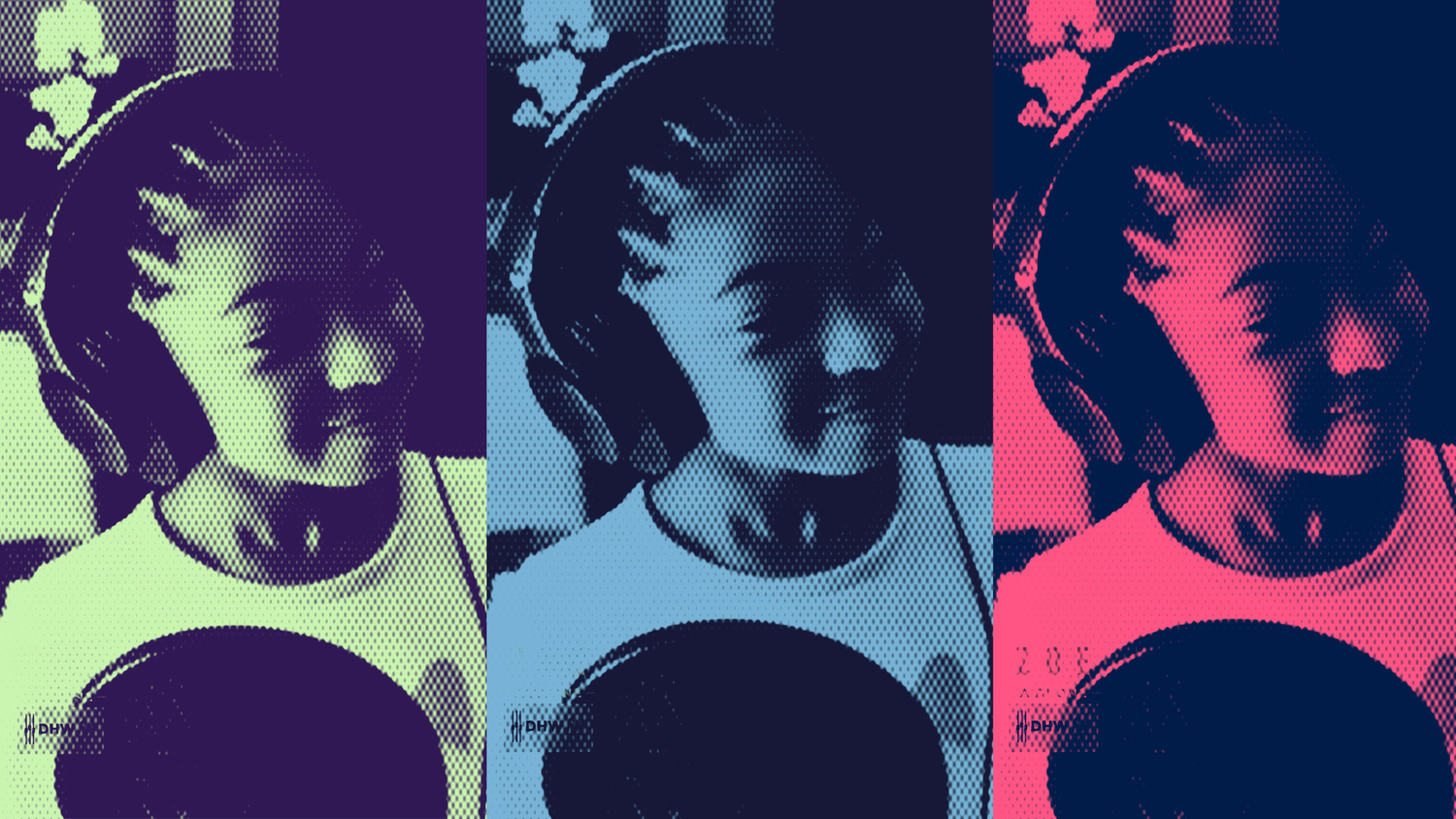 Zoe A Di One Youth Pop Art collection. Official fan-inspired apparel celebrating Zoe’s energy, identity, and confidence. Designed for the next generation to stand out, be seen, and own their voice — because it’s your time to shine.
