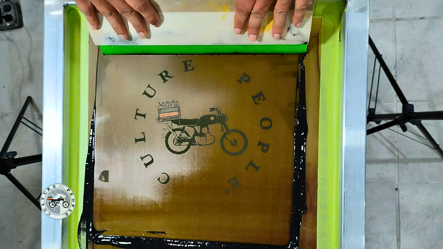 Hand Screen Printed Collection