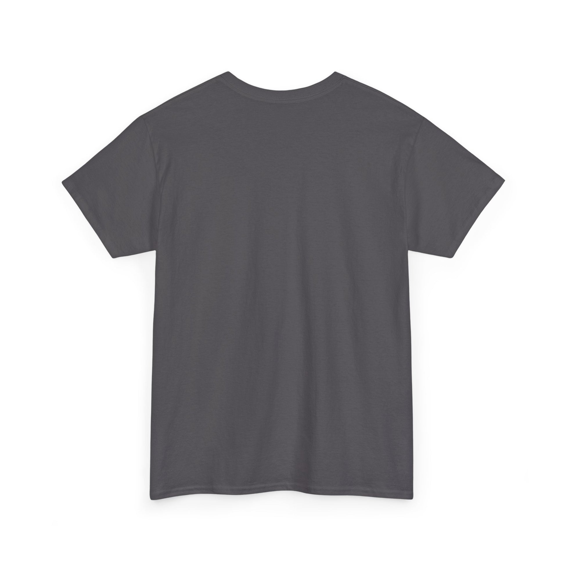 Jamaican Musician T-Shirt back view - Charcoal