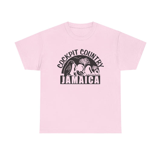 Cockpit Country Jamaica - Honors Jamaica’s Natural Soul - T-shirt - Global Fulfillment: US CA UK AU EU