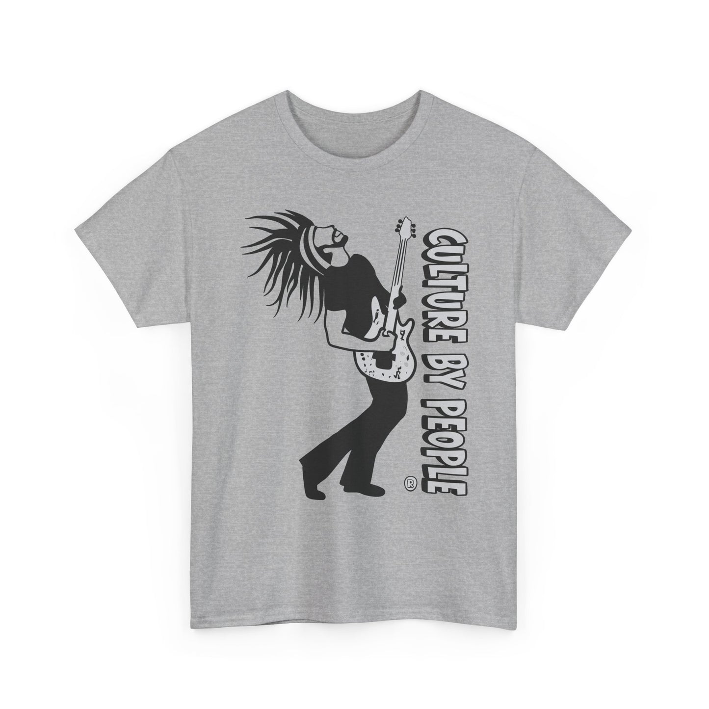 Jamaican Musician Rasta Guitarist T-Shirt