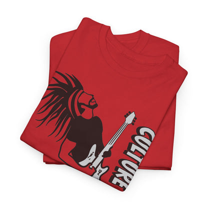 Jamaican Musician Rasta Guitarist T-Shirt