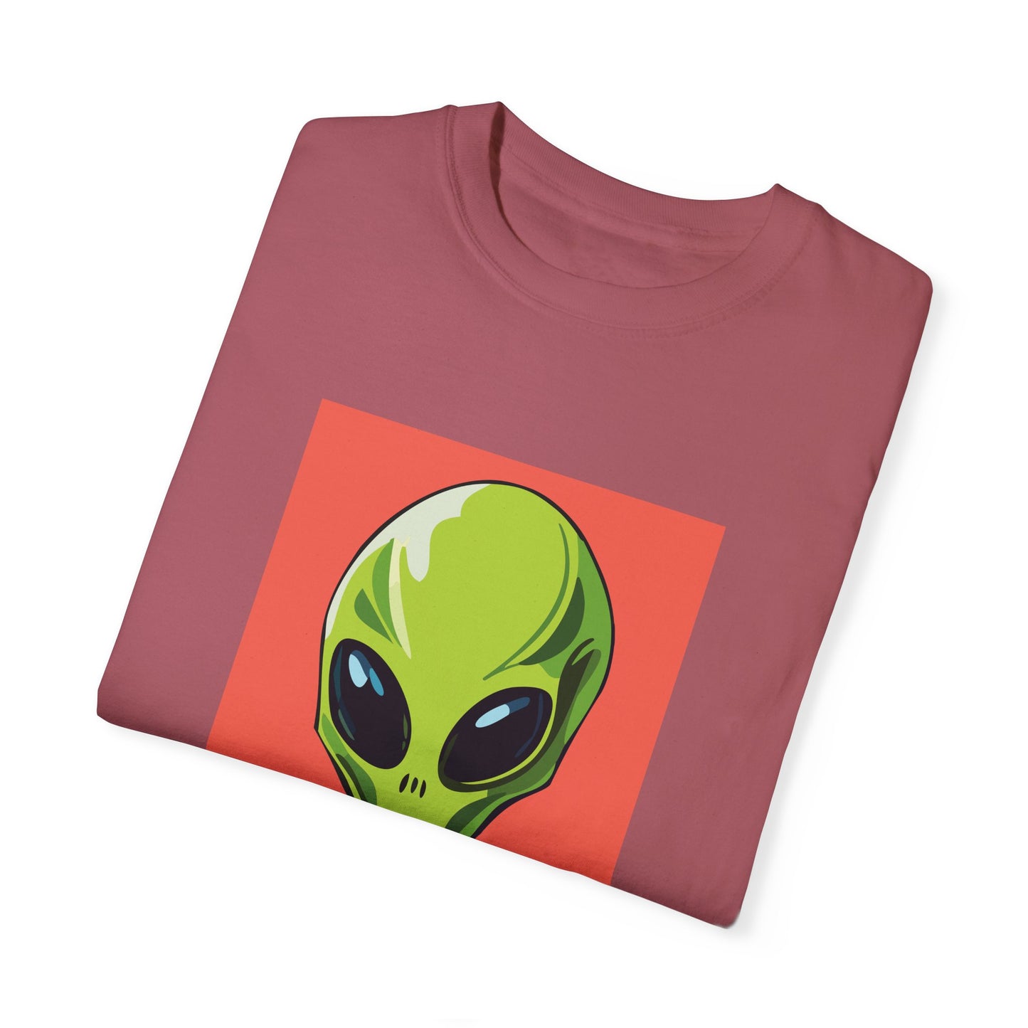 Surfing Alien Unisex T-Shirt - Fun Graphic Tee for Eccentric Style