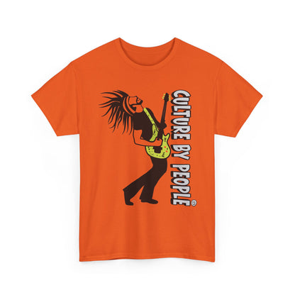 Jamaican Musician Rasta Guitarist T-Shirt