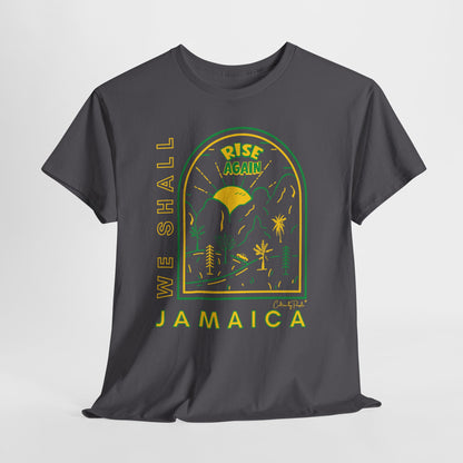 We Shall Rise Again Jamaica - Hurricane Melissa Dark T-shirts - Global Fulfillment: US CA UK AU EU