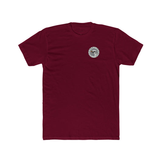 Unisex Cotton Crew Tee - Culture by People Motorcycle Graphic Tee