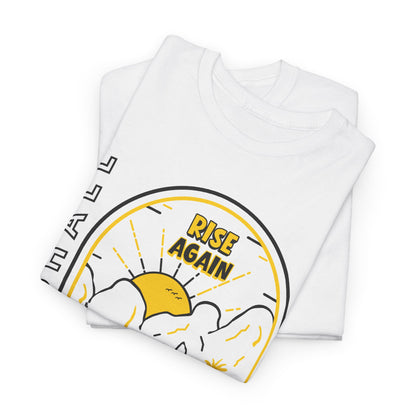 We Shall Rise Again Jamaica – Hurricane Melissa White T-Shirt