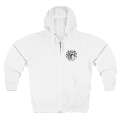 Unisex Zip Hoodie - Culture by People Graphic Sweatshirt