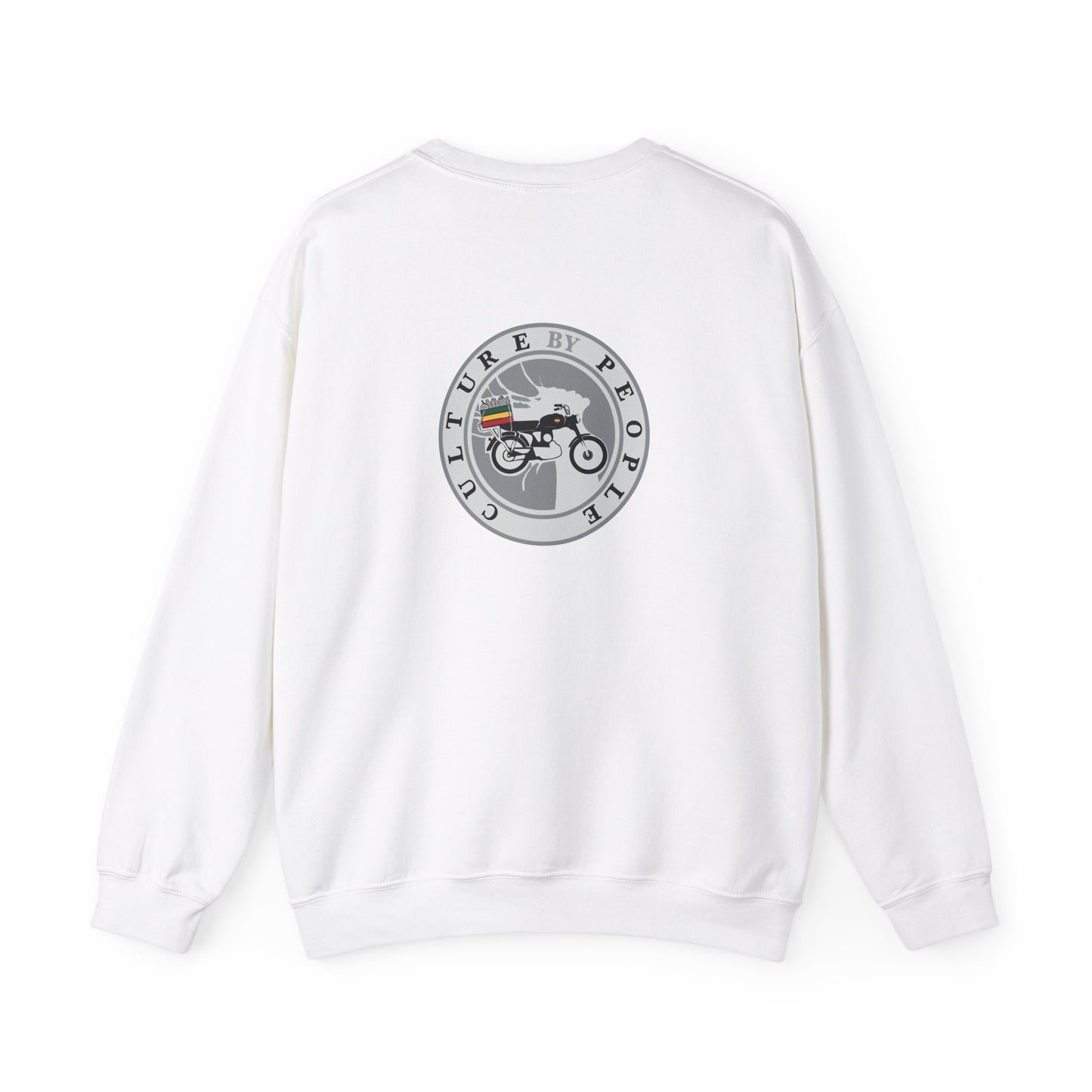 Vintage Motorcycle Culture Sweatshirt - Unisex Heavy Blend™ Crewneck