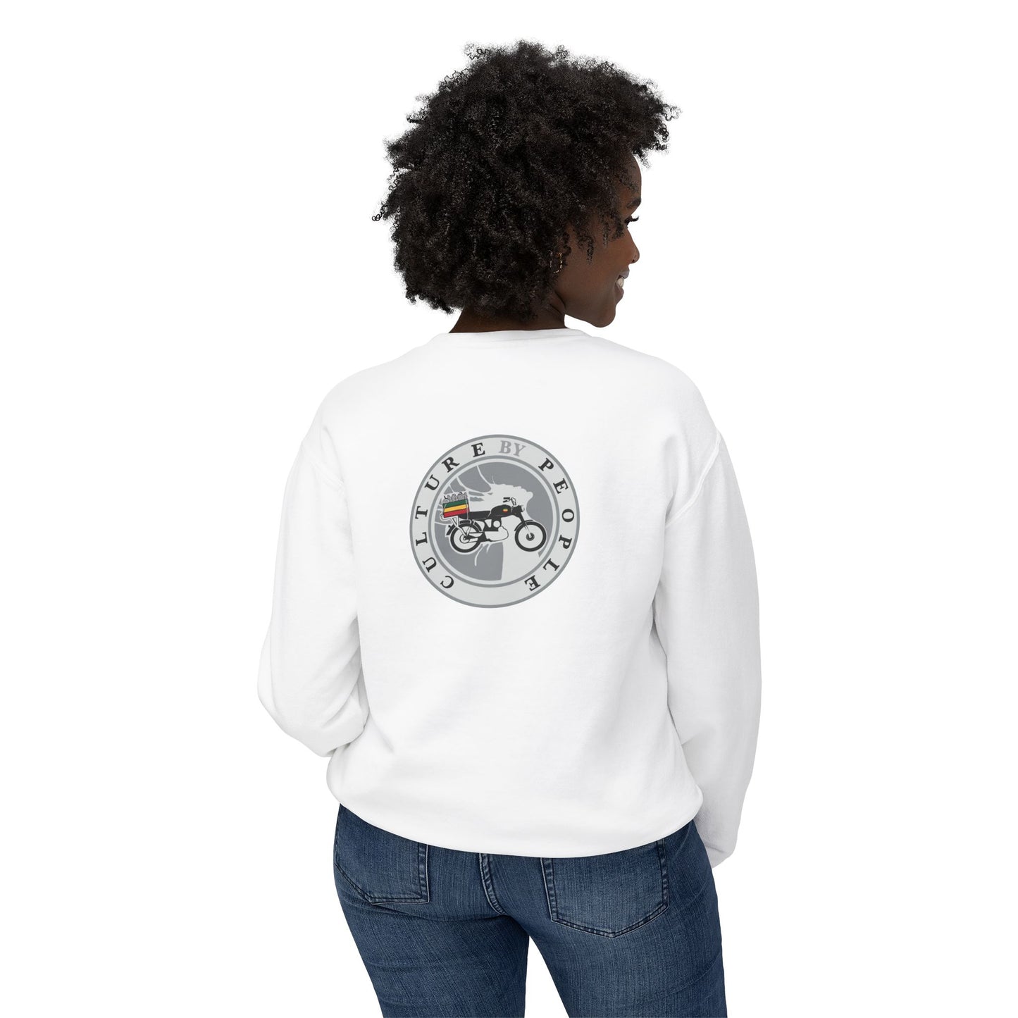 Unisex Lightweight Crewneck Sweatshirt