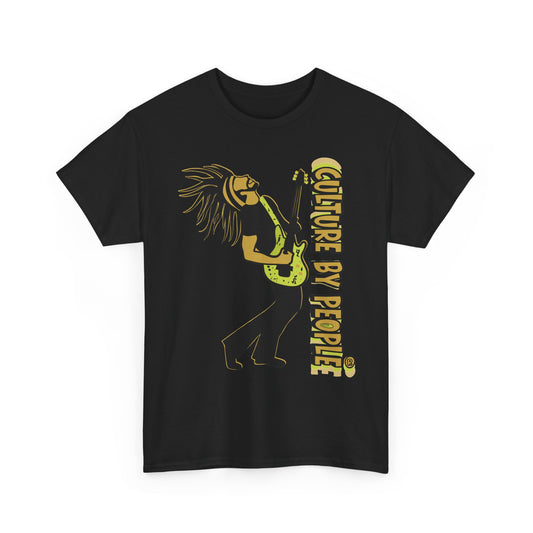 Jamaican Musician — Rasta Guitarist T-Shirt