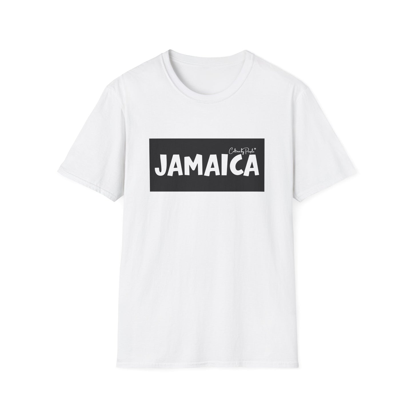 Jamaica Graphic T-Shirt — Retro Logo Travel Tee