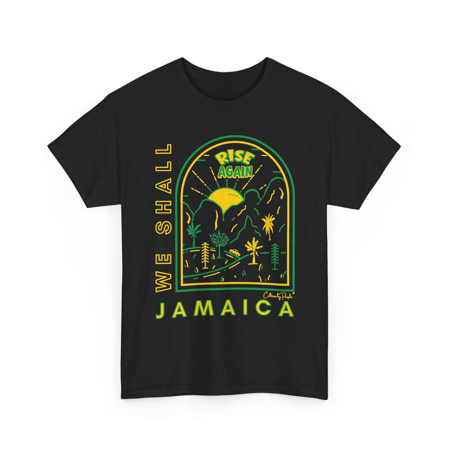 We Shall Rise Again Jamaica – Hurricane Melissa T-Shirt