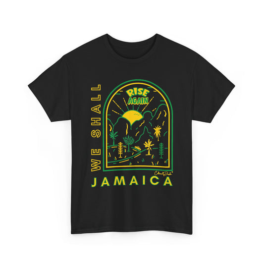 We Shall Rise Again Jamaica – Hurricane Melissa T-Shirt