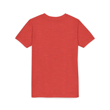 Zoe A Di One – Studio Energy Tee (Youth) | Light Sea Blue Edition