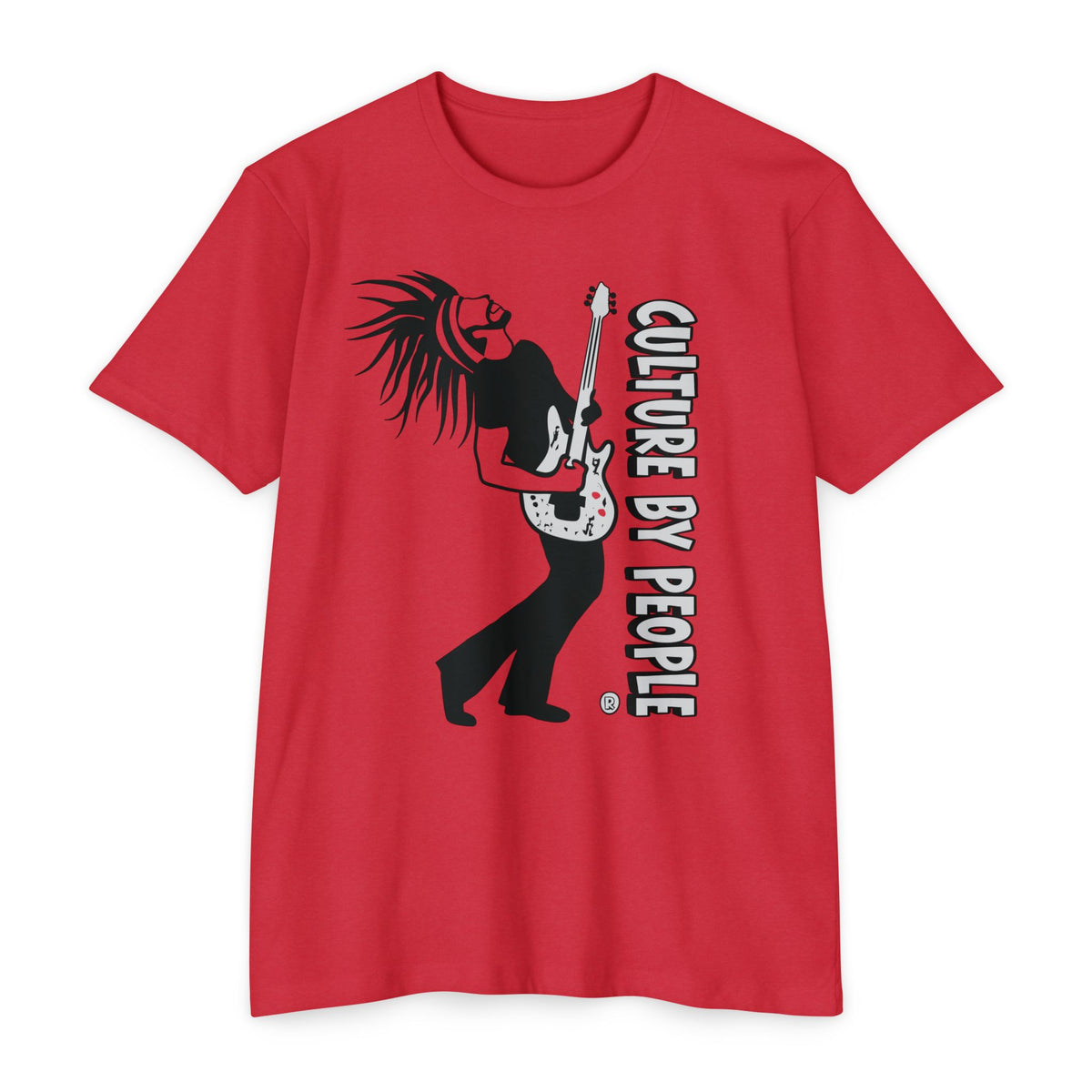 Culture By People Guitarist T-Shirt