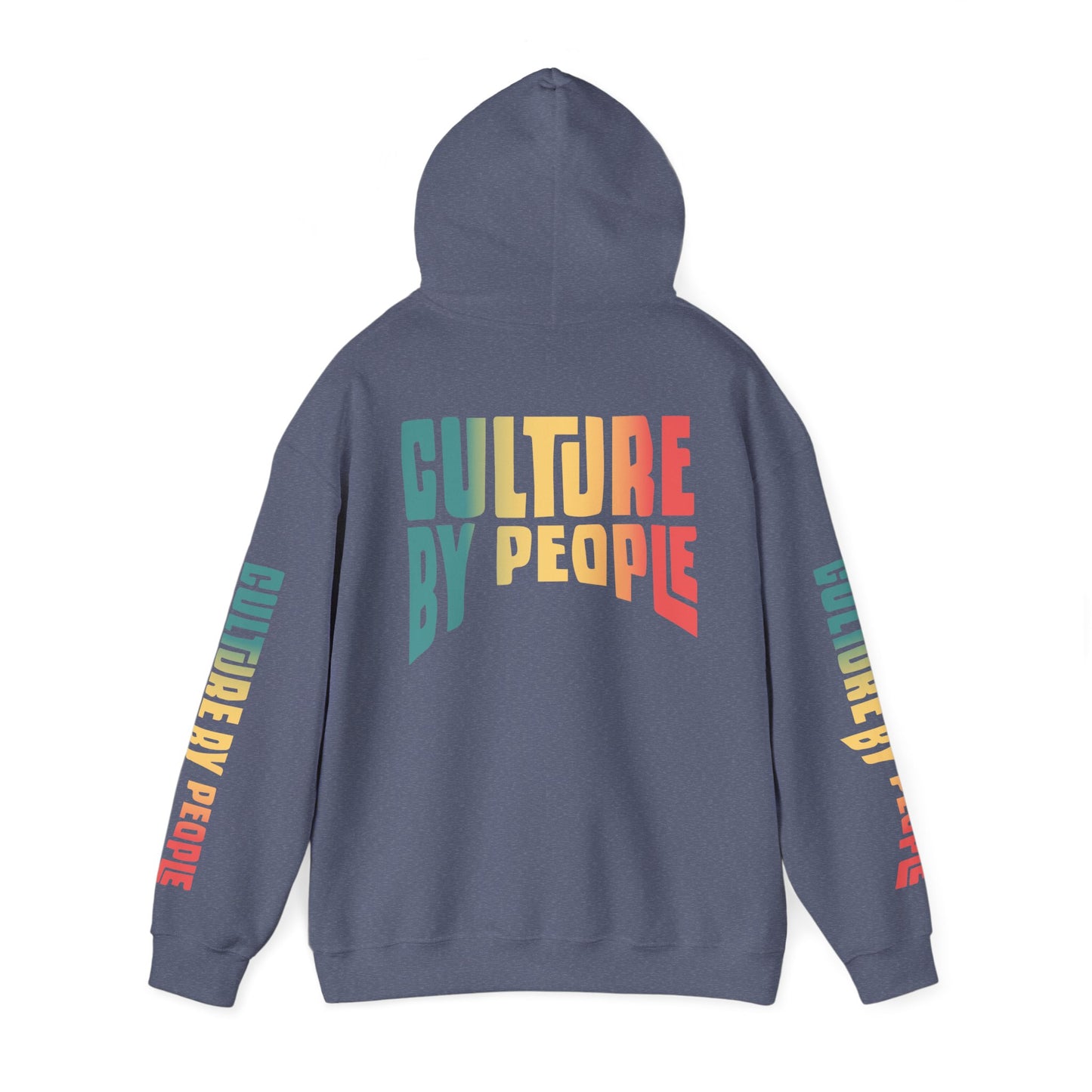 Cultural Expression Hoodie - Unisex Heavy Blend™ Sweatshirt for Creative Souls