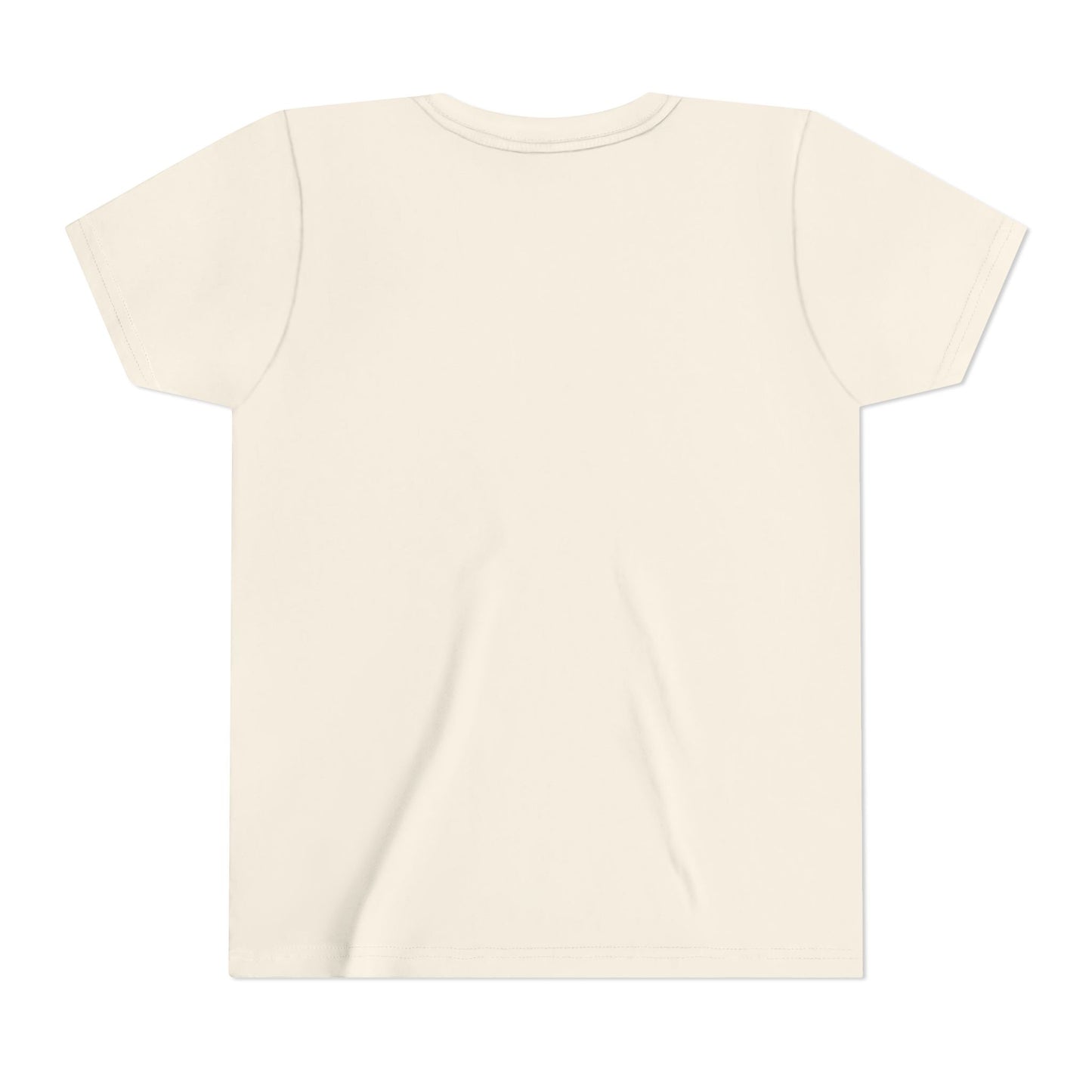 Zoe A Di One – Studio Energy Tee (Youth) | Light Sea Blue Edition